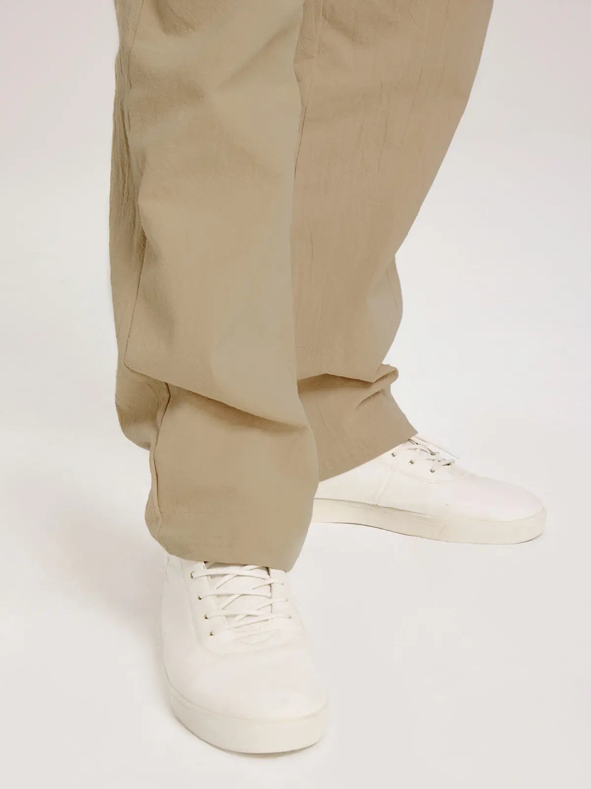Men's Linen Blend Wide Leg Lounge Pants