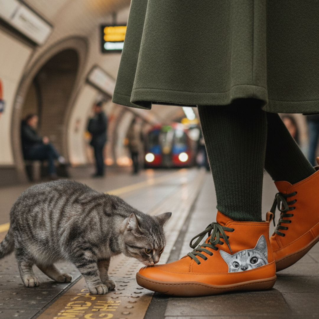 Cat Boots 😺 - Feet In Clouds