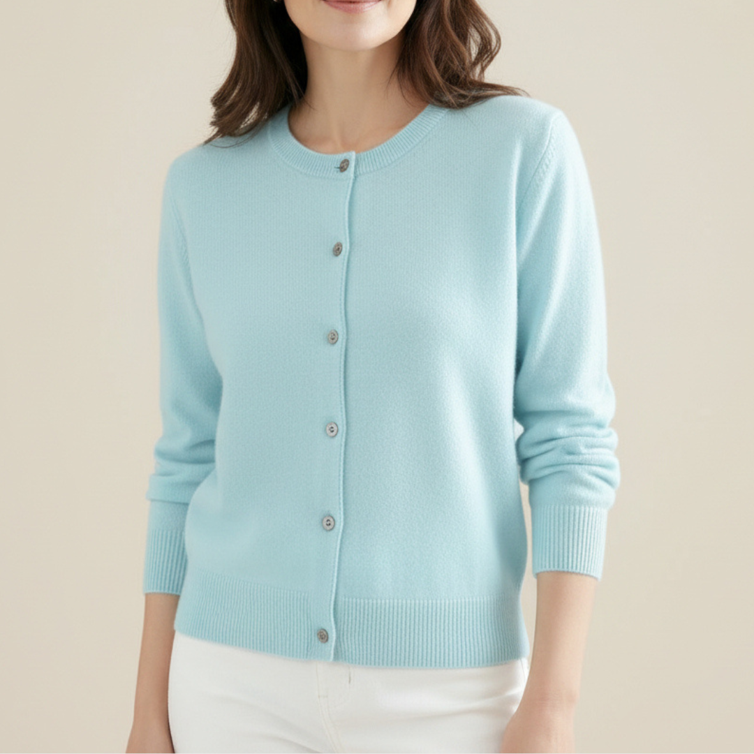 Sofia | Buttoned Soft Cardigan