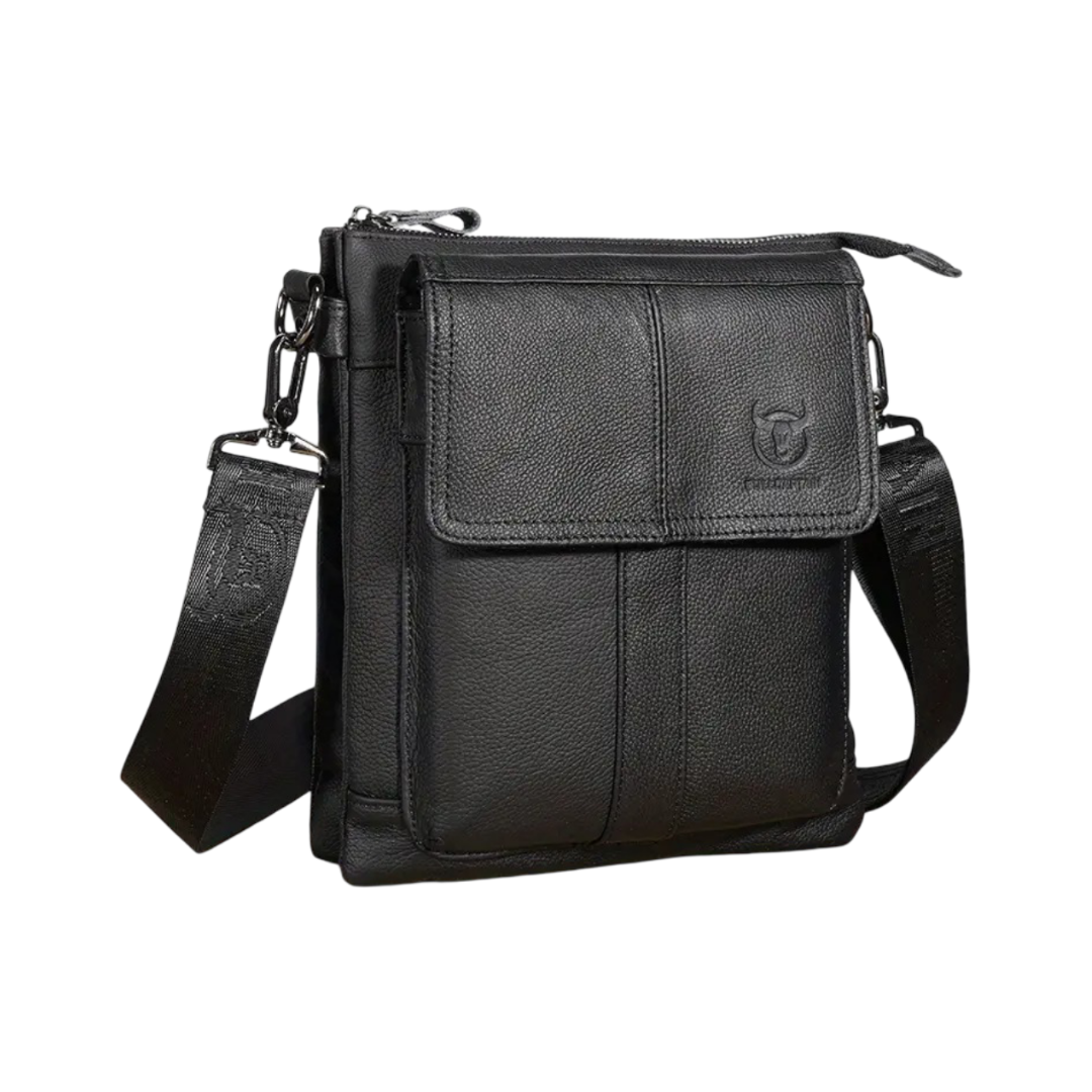 Nathan - Foldable Pocket Designed Slim Leather Bag