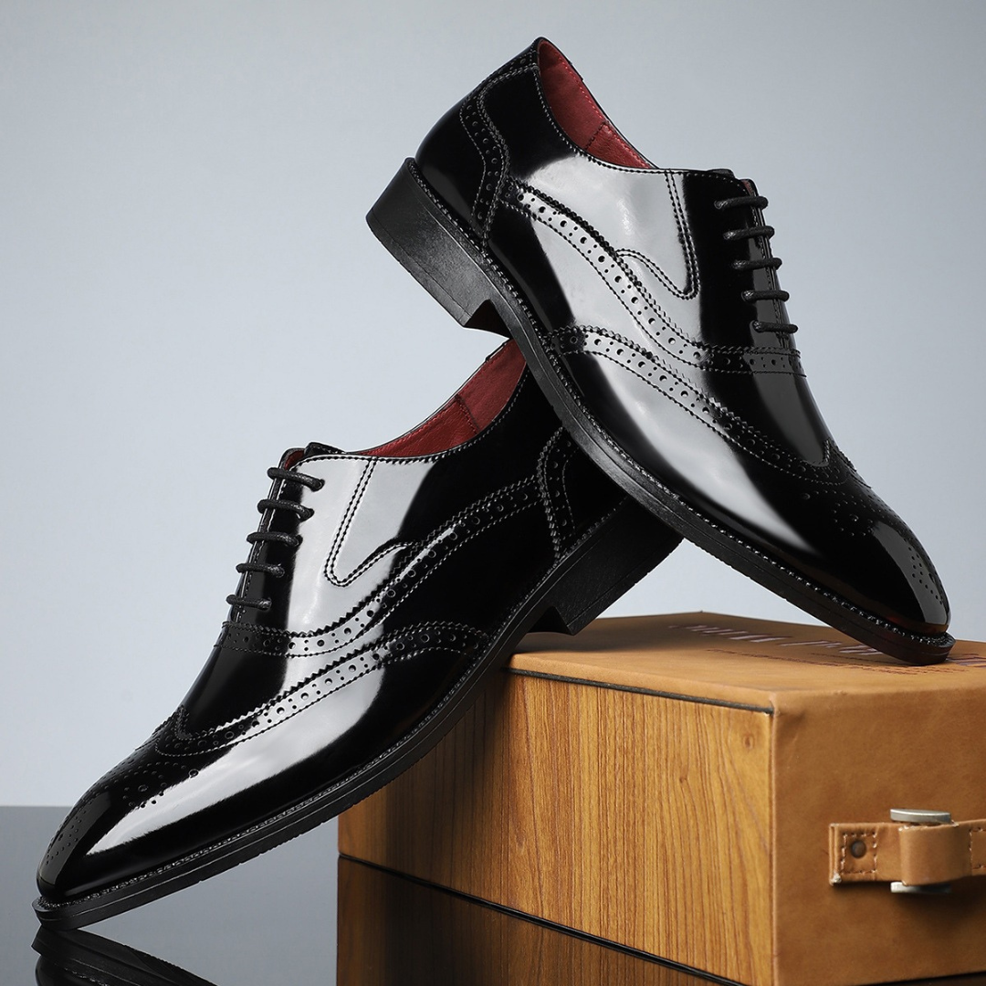 Harry – Vintage Wingtip Oxfords