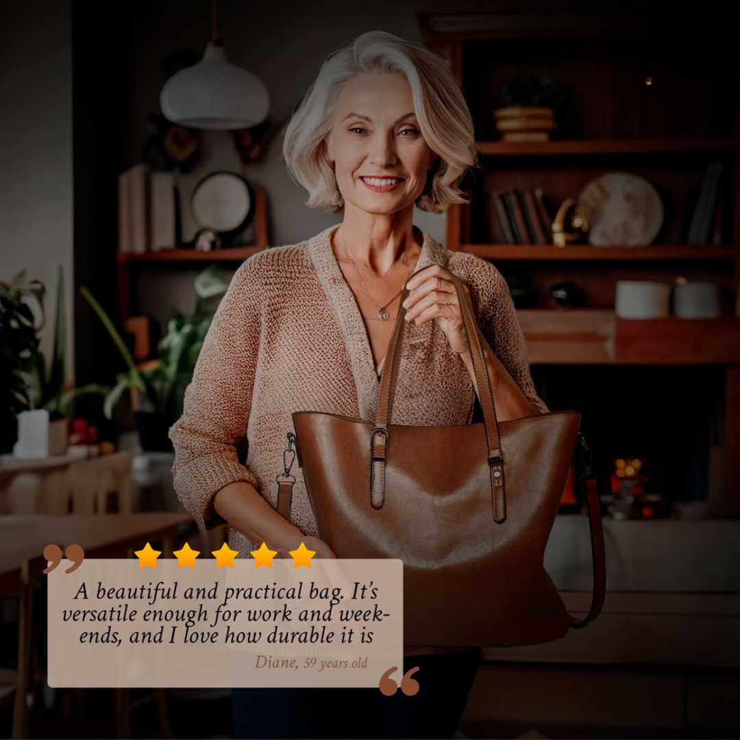 Nicole's Favorite | Vintage Shoulder Bag (Buy 1 Get 1 Free)