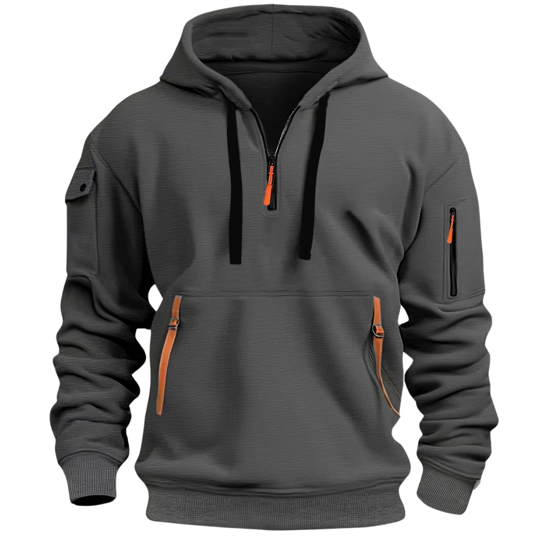 Finn - Stylish and Functional Hoodie for Men