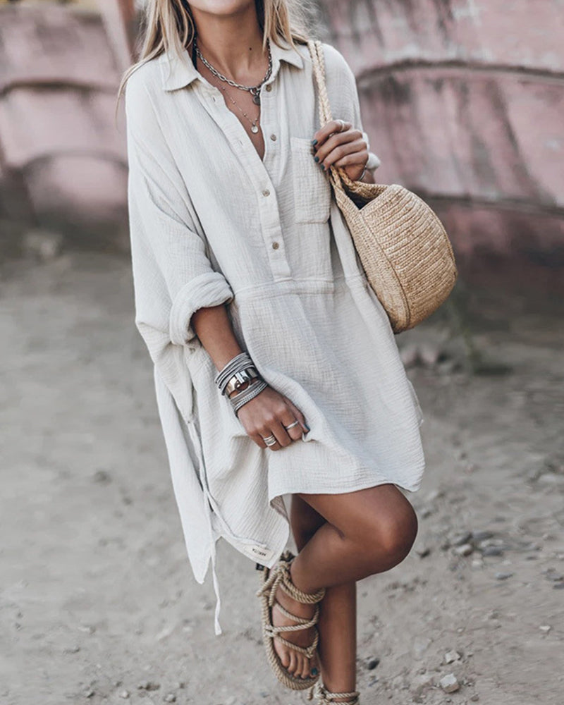 CARLOTTA | CASUAL CHIC DRESS