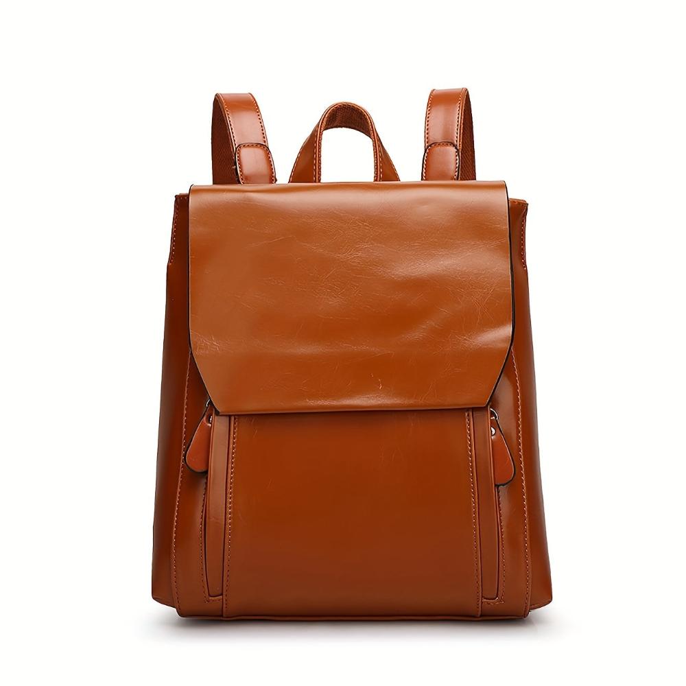 Clara Stitched Vintage Backpack