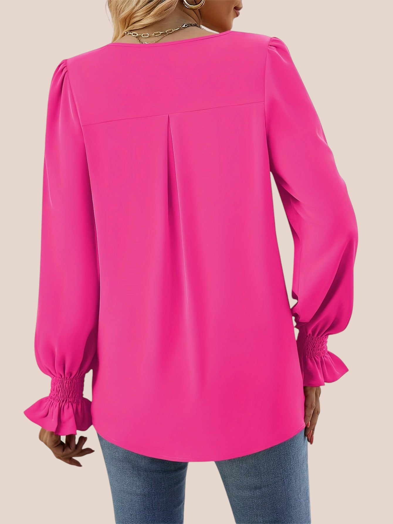Mira | V-Neck Stylish Blouse