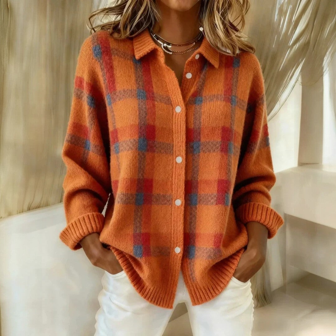 EVELYN - Striped Classic Sweater