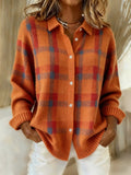Cait | Buttoned Soft and Colorful Shirt
