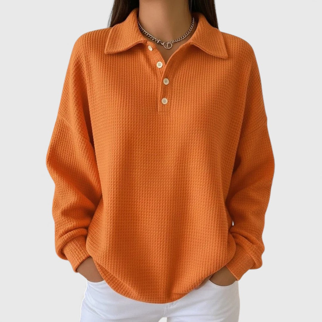 Mara | Soft Collar Jumper