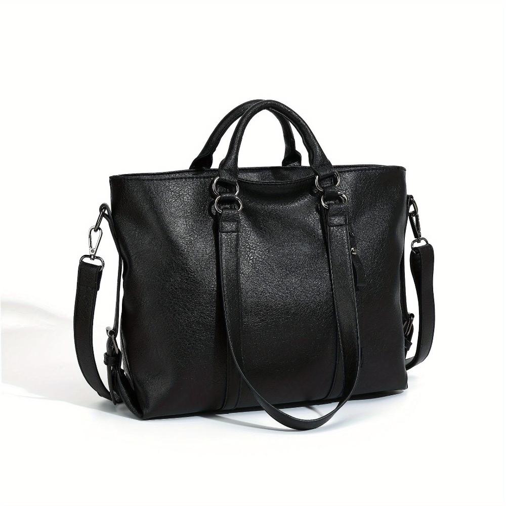 Charlotte's Classic Elegance | Vintage Tote Bag (Buy 1, Get 1 Free)