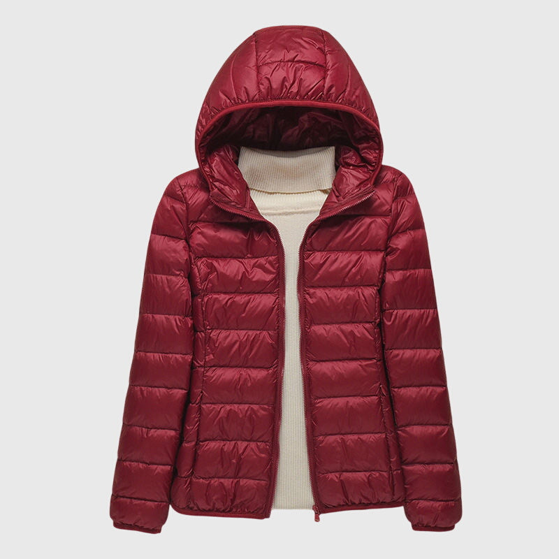 Janey - Ultra Lightweight Quilted Jacket