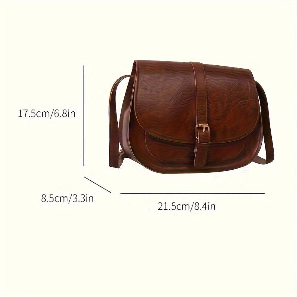 Evelyn Classic Saddle Bag