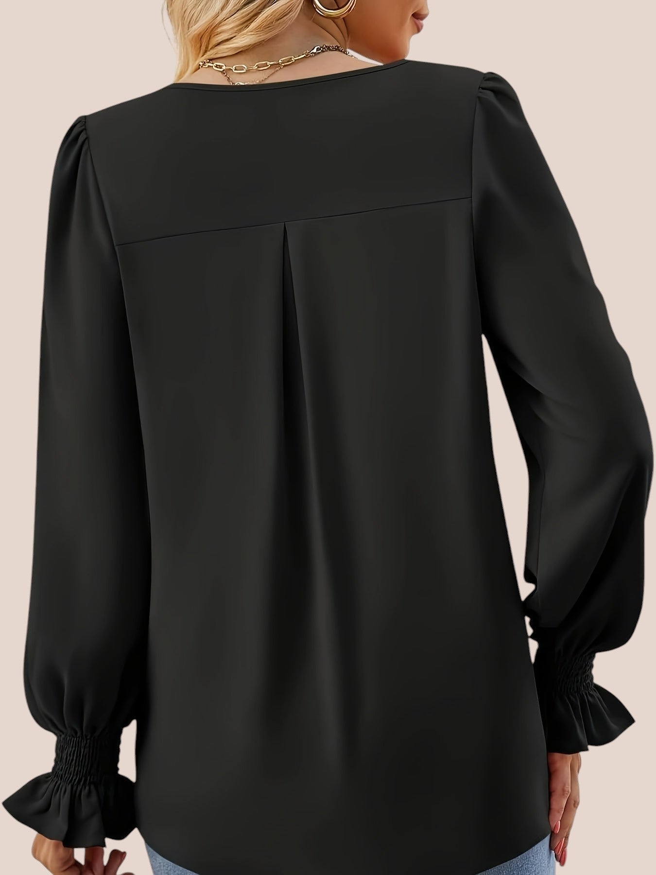 Mira | V-Neck Stylish Blouse
