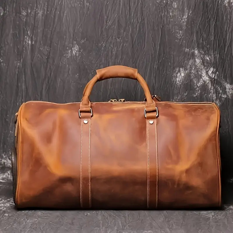 Joseph - Large Capacity Leather Travel Bag