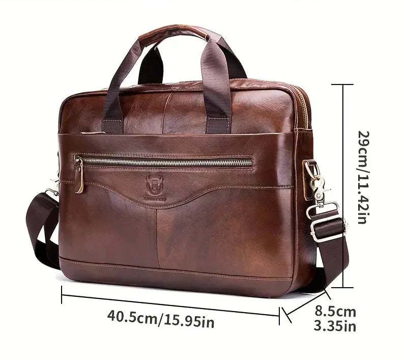 Tyler - Vintage Leather Crossbody Bag