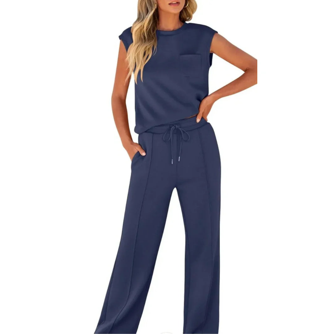 KAIYA™ – Casual Soft Lounge Co-Ord