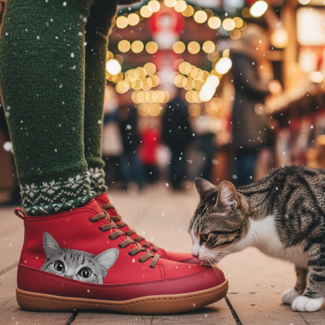Cat Boots 😺 - Feet In Clouds