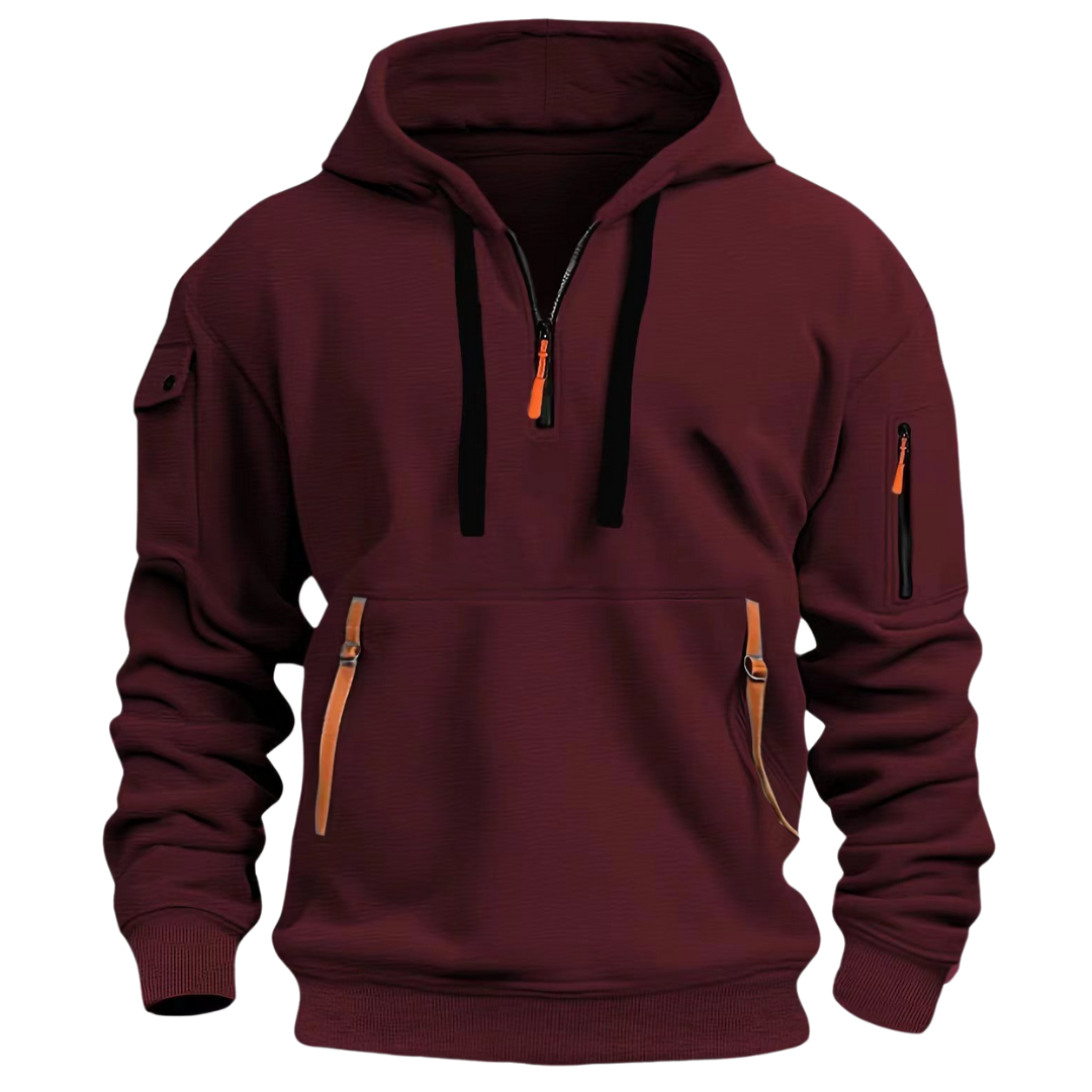 Finn - Elegant and Functional Hoodie for Men
