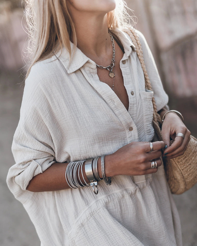 CARLOTTA | CASUAL CHIC DRESS