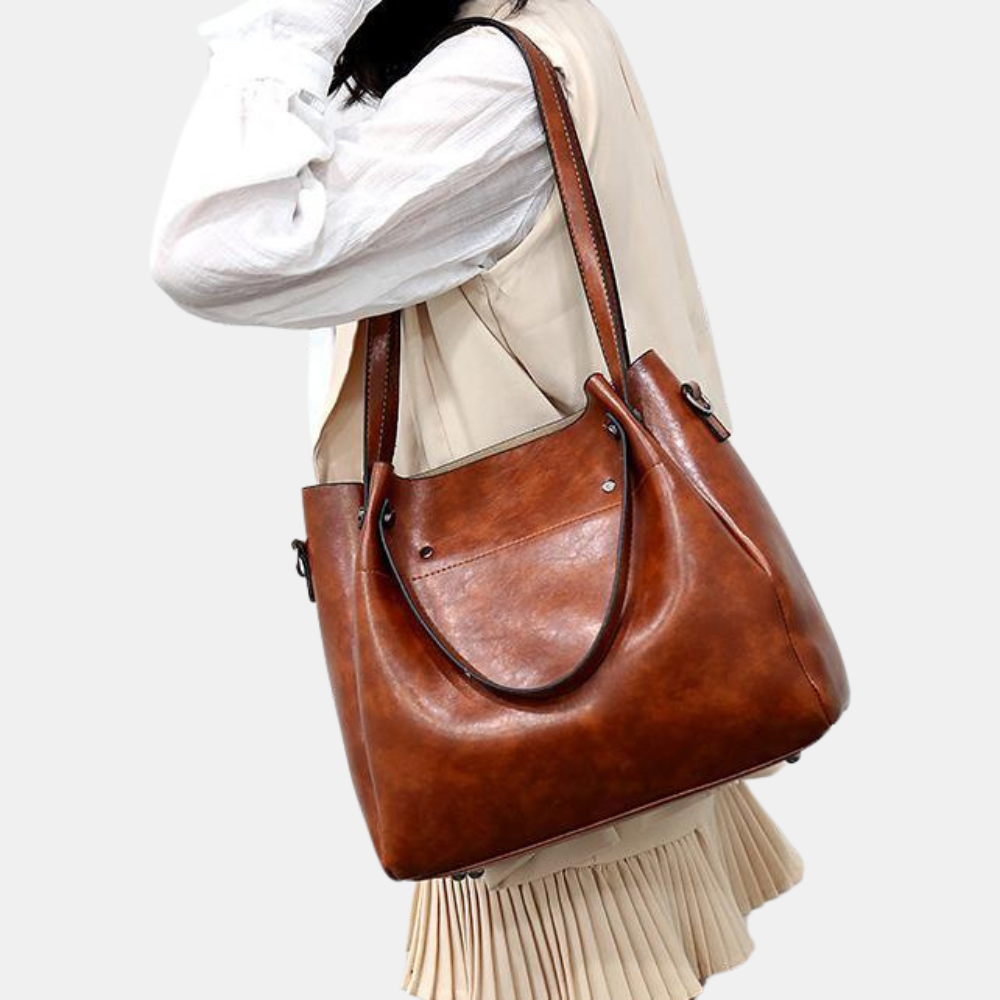 VENICE | STYLISH 4-PIECE BAG SET