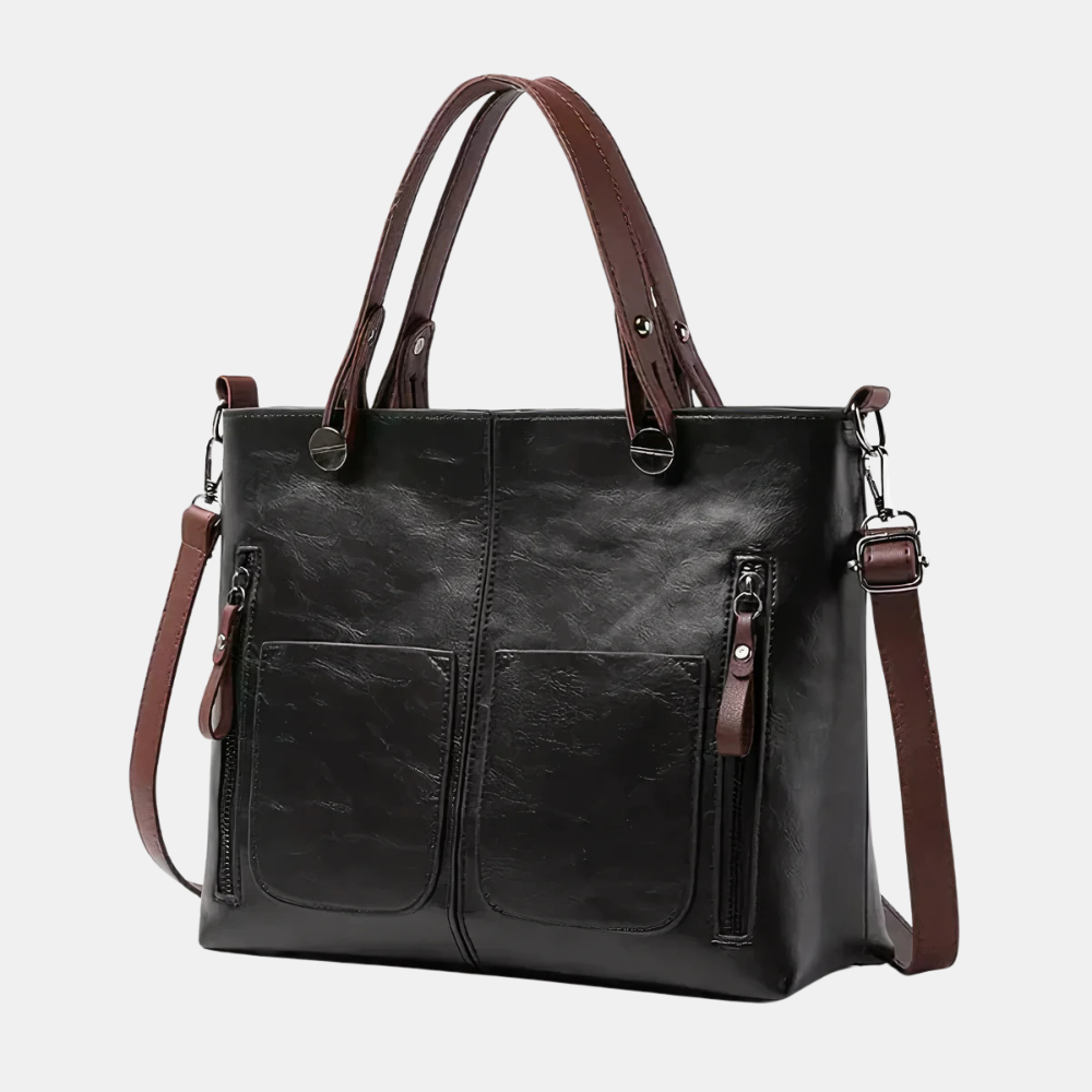 GAIL | VINTAGE LEATHER CROSSBODY BAG
