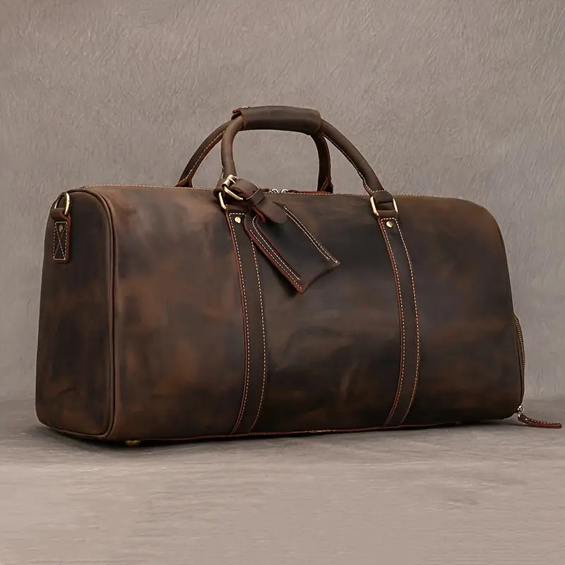 Joseph - Large Capacity Leather Travel Bag