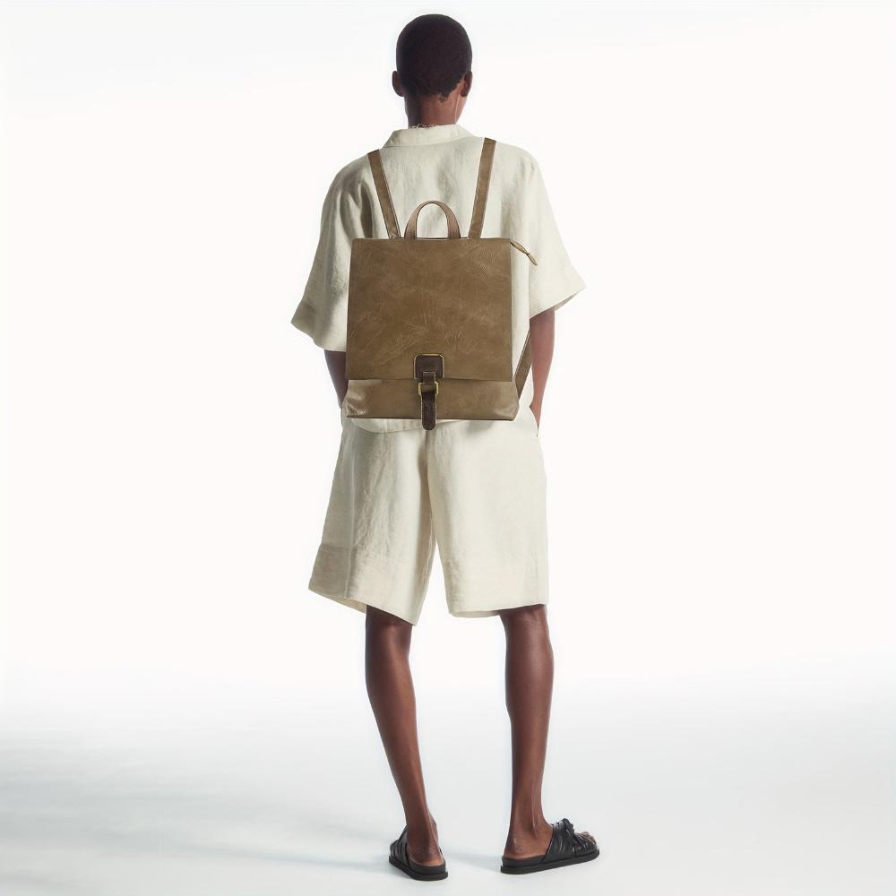 Harper Multi-Functional Retro Backpack