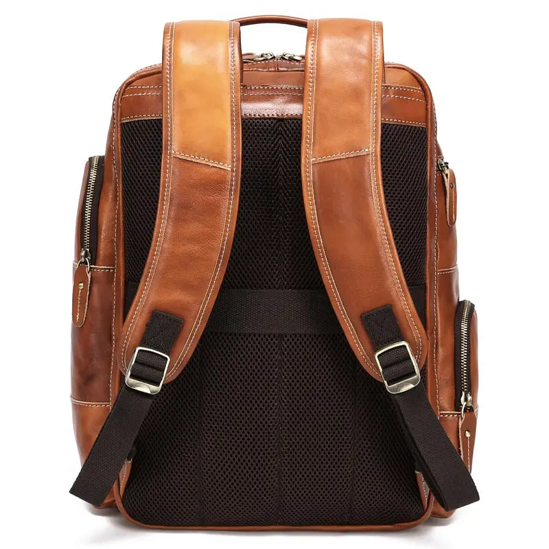 George - Classic Men's Leather Backpack