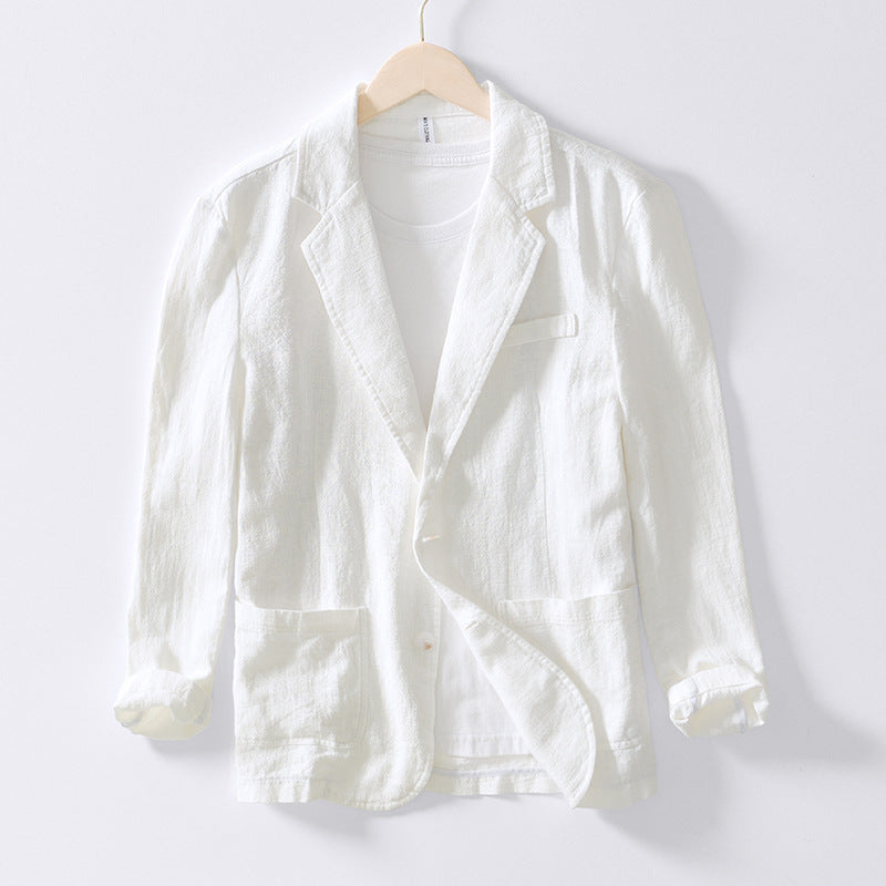 GIULIANO | COMFORTABLE LINEN SHIRT