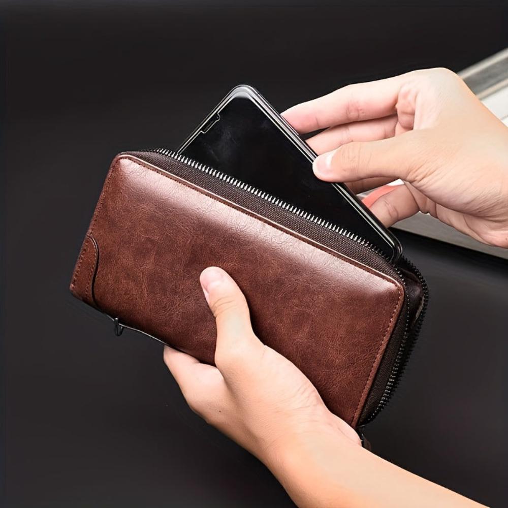 Holden RFID Zipper Wallet