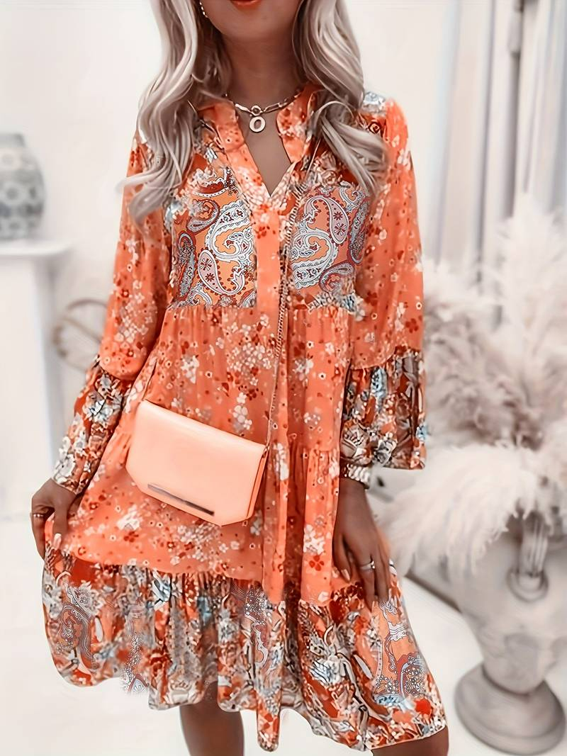 ARIANA | FLORAL PRINT DRESS