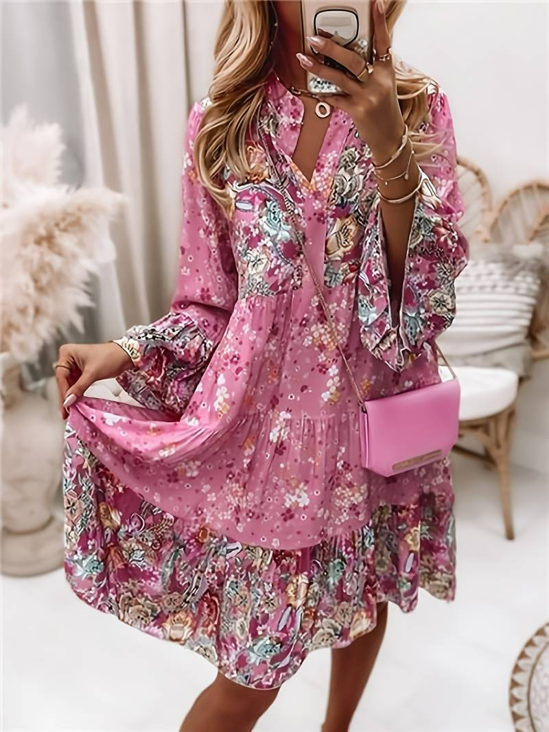 ARIANA | FLORAL PRINT DRESS