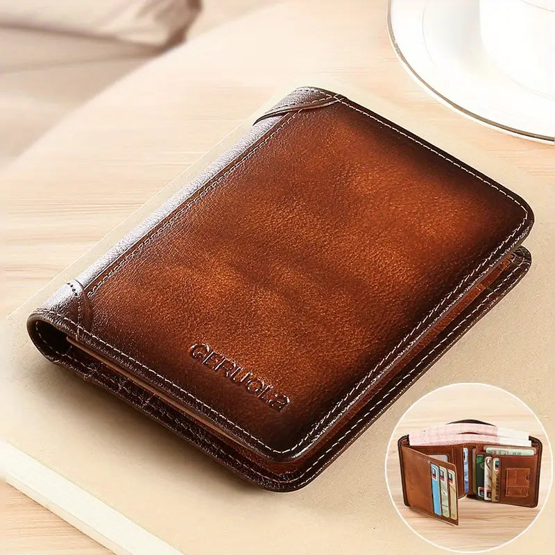 Richard - RFID Slim Dual Wallet