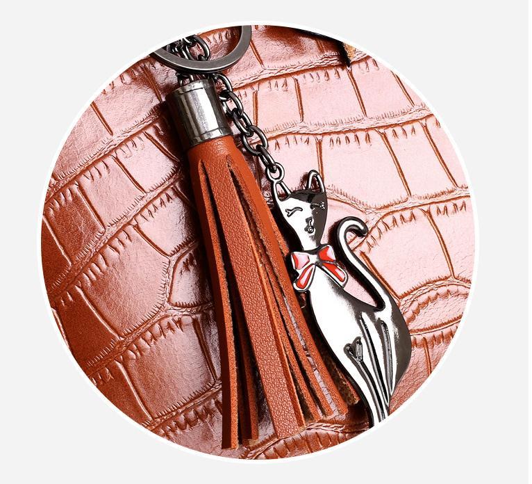SOPHIA | VINTAGE CROC PATTERN 4-9 PIECE BAG