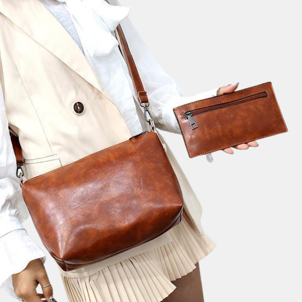 VENICE | STYLISH 4-PIECE BAG SET