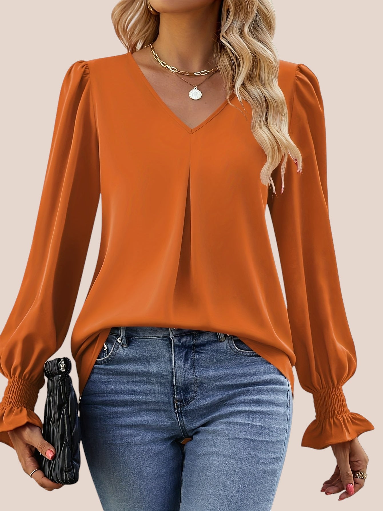 Mira | V-Neck Stylish Blouse