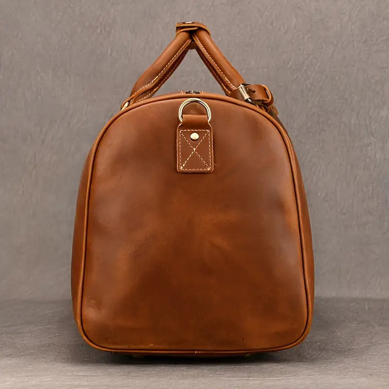Joseph - Large Capacity Leather Travel Bag