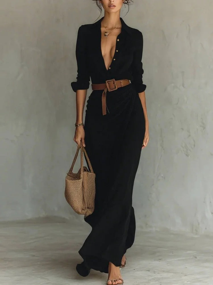 Amira | Elegant Embrace Dress