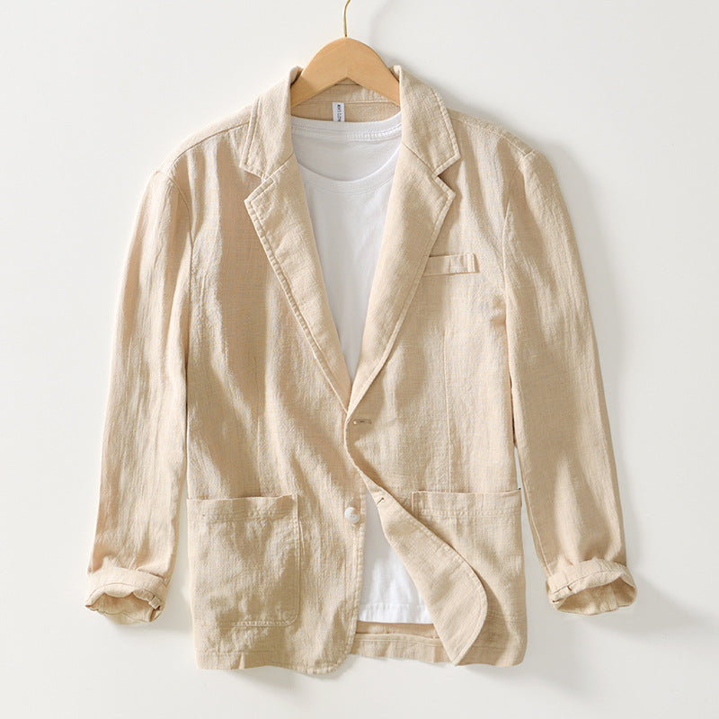 GIULIANO | COMFORTABLE LINEN SHIRT