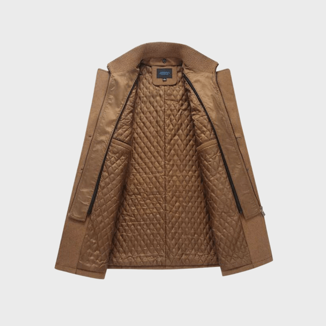 Andrzej | Classic Wool Peacoat