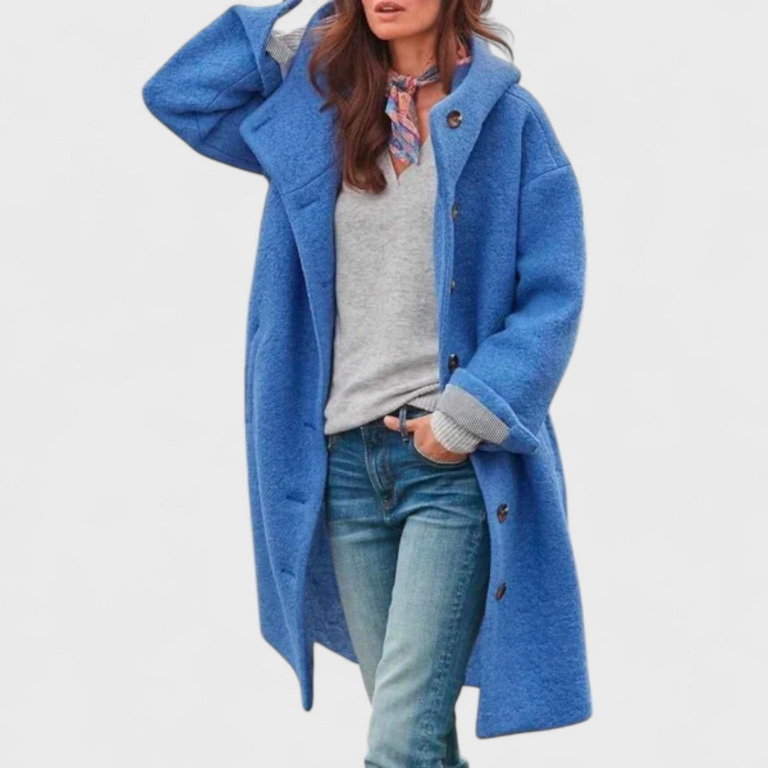 Tavessa Olivia – Elegant Wool Coat