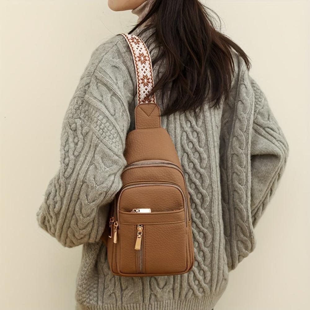 Hazel Vintage Chest Bag