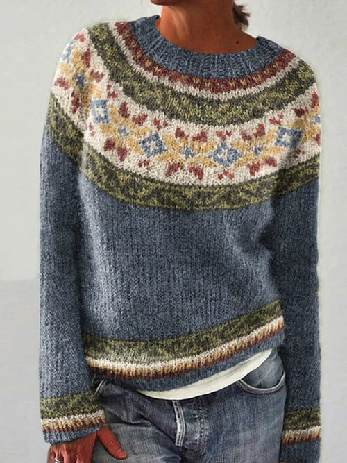 Amalia™ | Soft Textured Scandinavian Coat