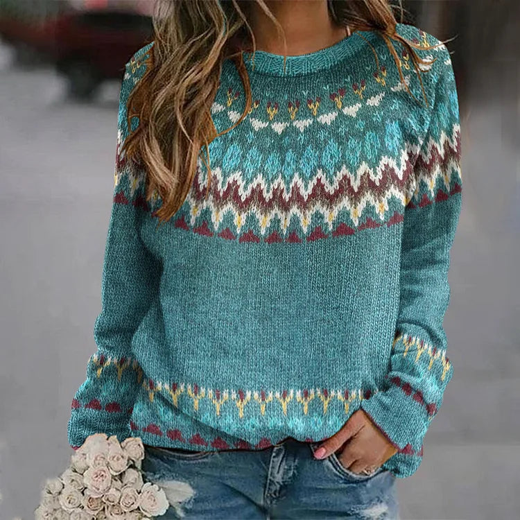 Nicole | Stylish Winter Jumper