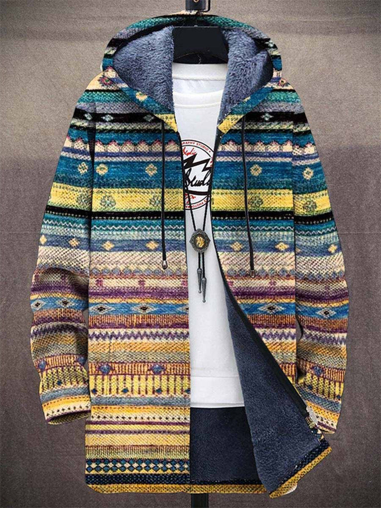 Annet™ | Luxury Art-Inspired Hooded Jacket