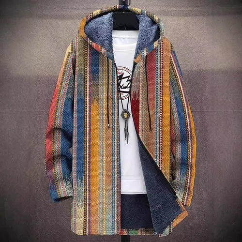 Annet™ | Luxury Art-Inspired Hooded Jacket