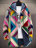 Aria™ | Luxury Art-Inspired Hooded Jacket