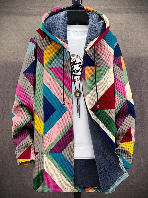 Aria™ | Luxury Art-Inspired Hooded Jacket