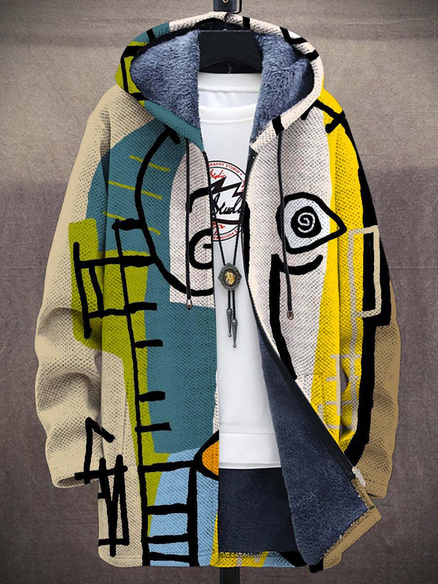 Bindi™ | Luxury Art-Inspired Hooded Jacket