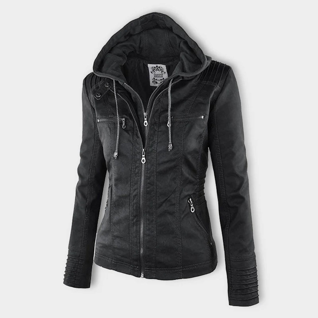 Monika™ | Robust and Elegant Leather Jacket
